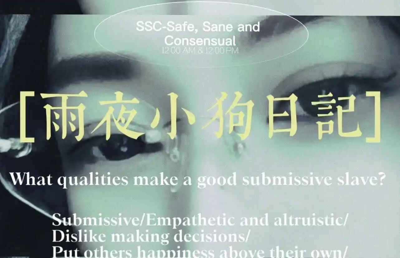 西檬之家-字母圈新人如何入圈？BDSM基础指南